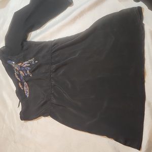 Angie dress size large one shoulder for women